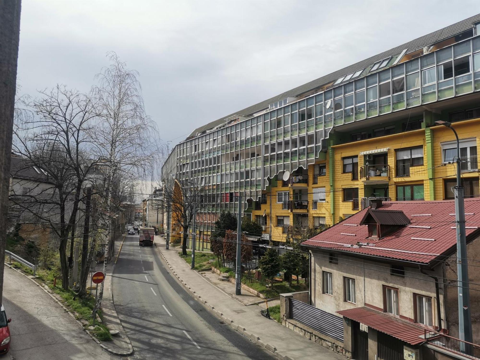 Kizz Apartment Сараево Екстериор снимка