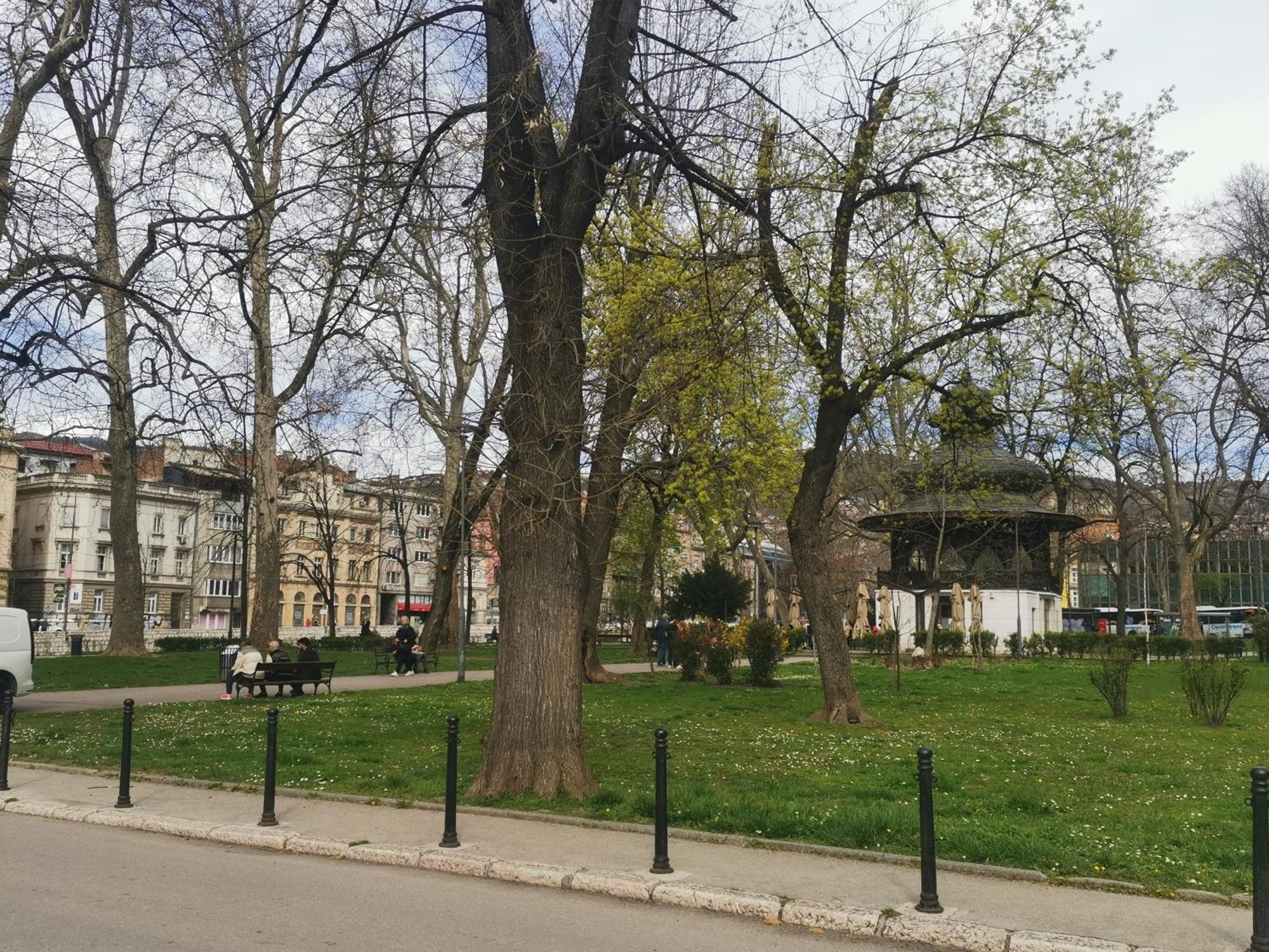 Kizz Apartment Сараево Екстериор снимка